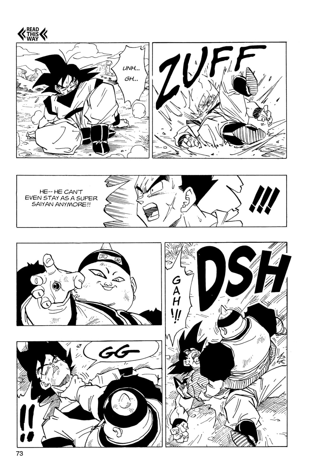 Dragon Ball Super Chapter 342 page 10 - 