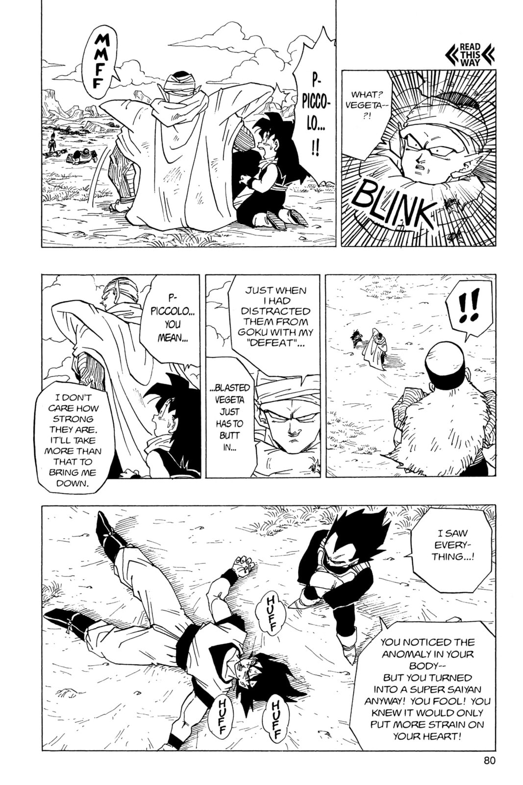 Read Dragon Ball Super chapter 343 image 1 on Lezhin