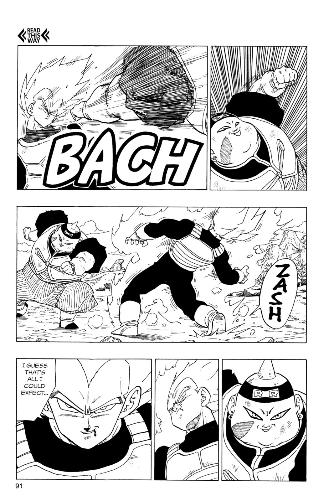 Read Dragon Ball Super chapter 343 image 12 on Lezhin