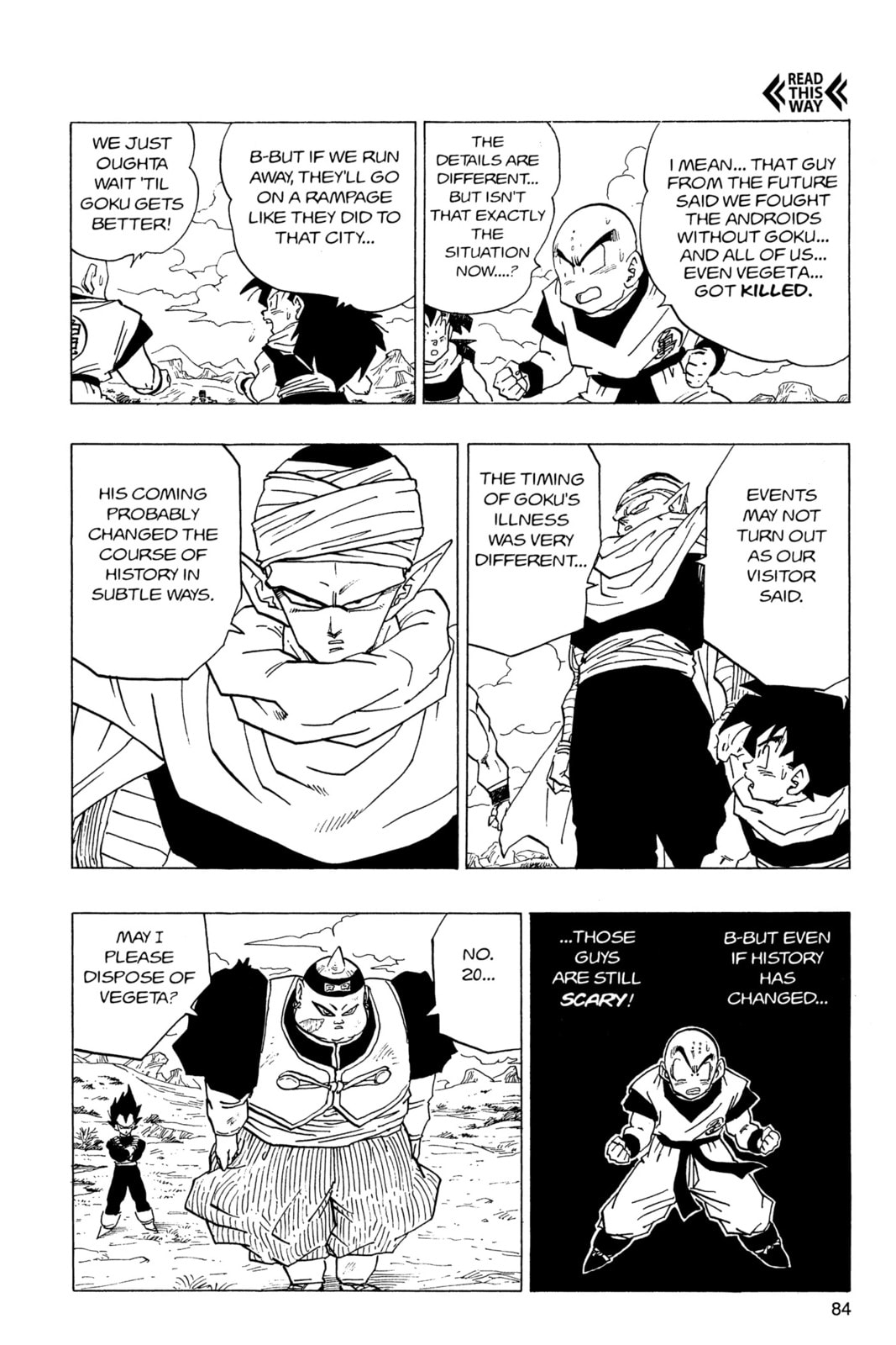 Read Dragon Ball Super chapter 343 image 5 on Lezhin