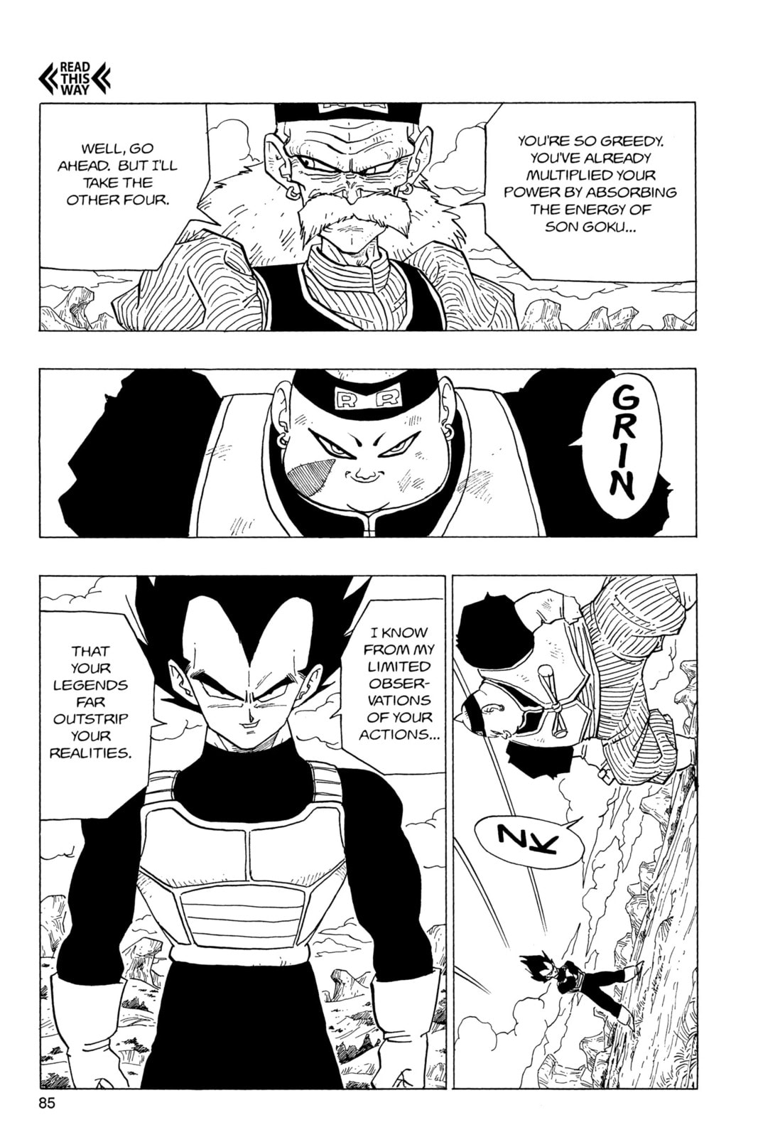 Read Dragon Ball Super chapter 343 image 6 on Lezhin