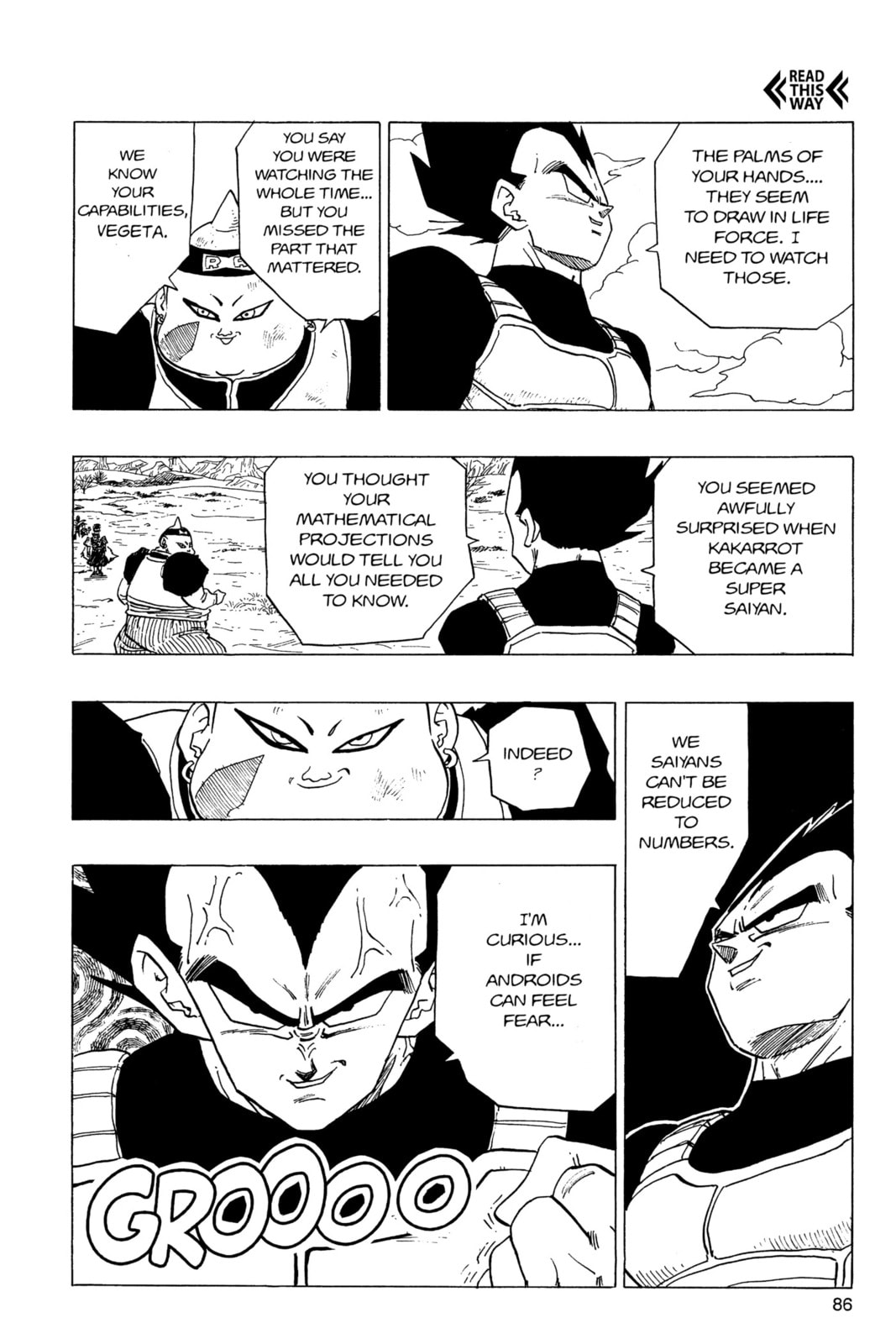 Read Dragon Ball Super chapter 343 image 7 on Lezhin