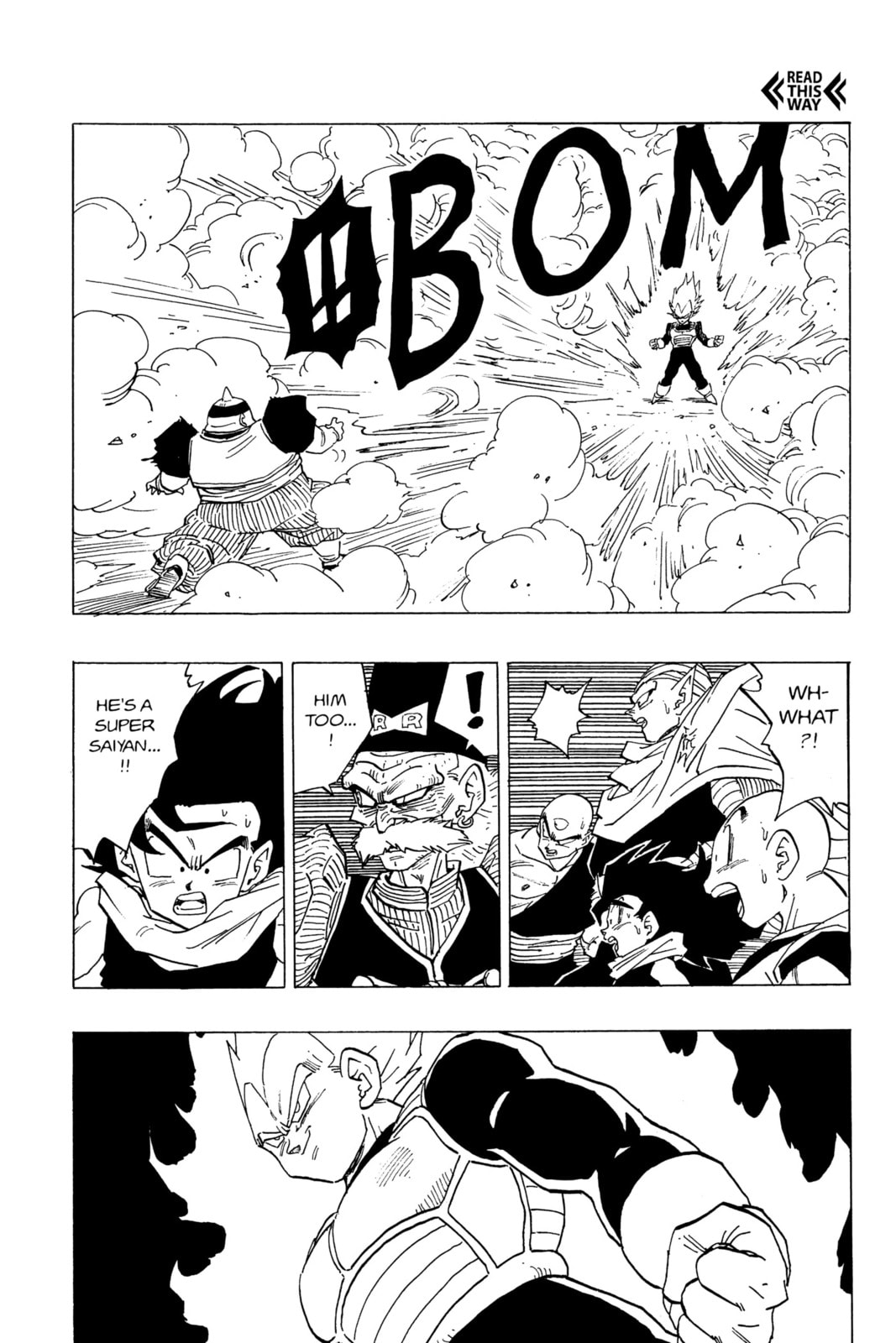 Read Dragon Ball Super chapter 343 image 9 on Lezhin