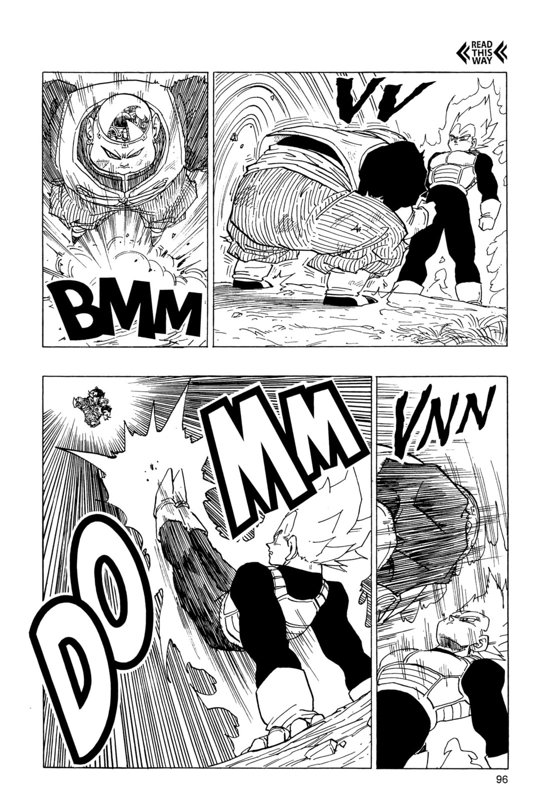 Read Dragon Ball Super chapter 344 image 1 on Lezhin