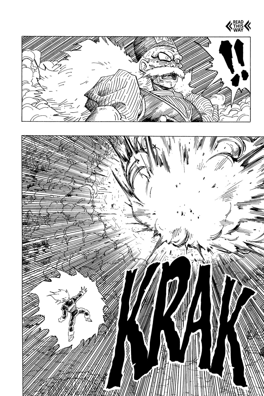 Read Dragon Ball Super chapter 344 image 13 on Lezhin