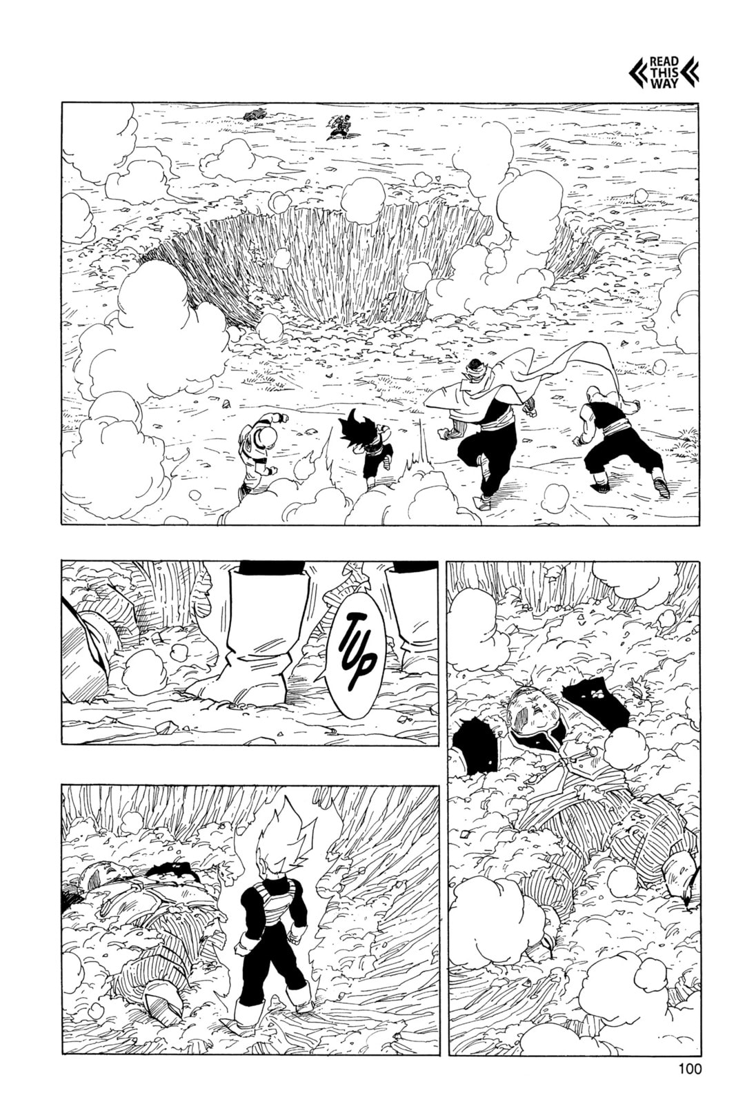 Read Dragon Ball Super chapter 344 image 5 on Lezhin