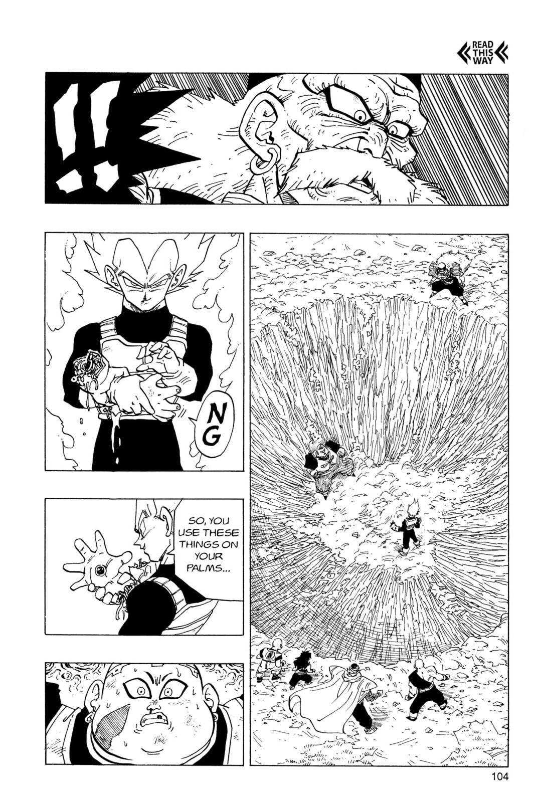 Read Dragon Ball Super chapter 344 image 9 on Lezhin
