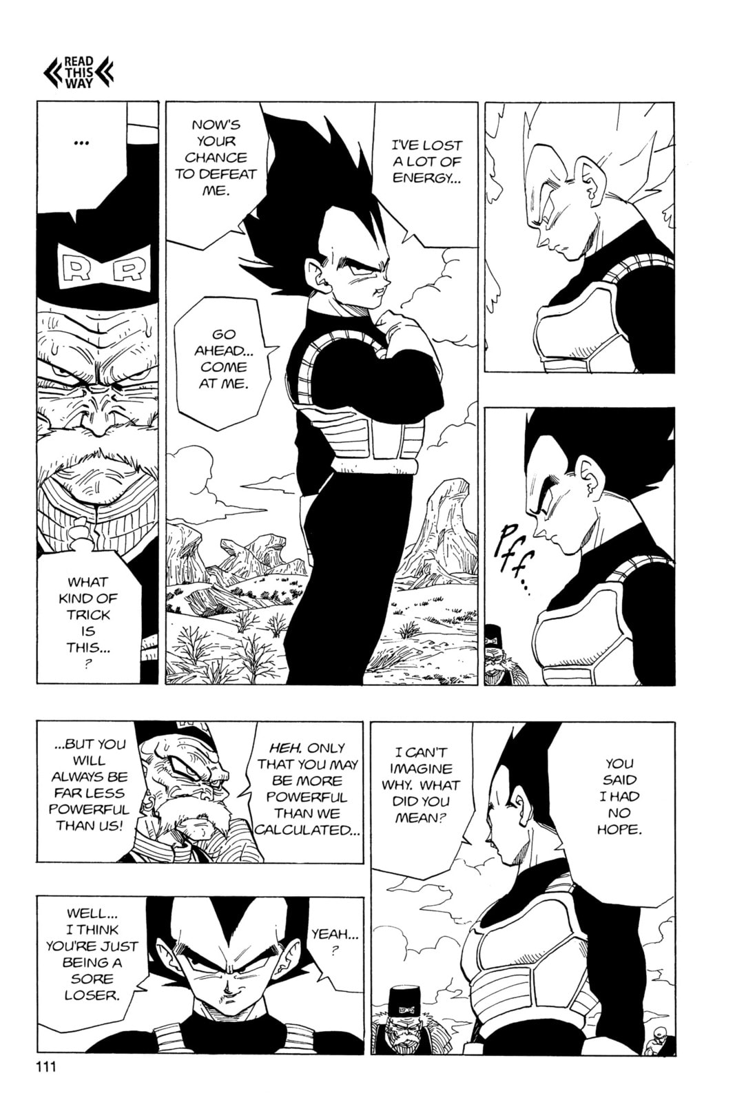 Read Dragon Ball Super chapter 345 image 1 on Lezhin