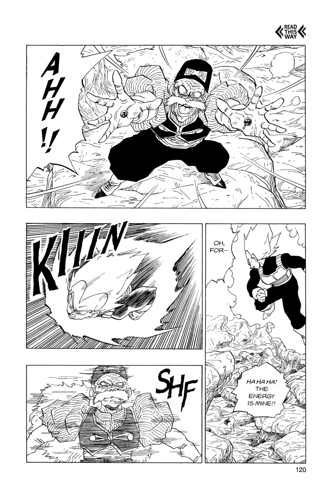 Read Dragon Ball Super chapter 345 image 10 on Lezhin
