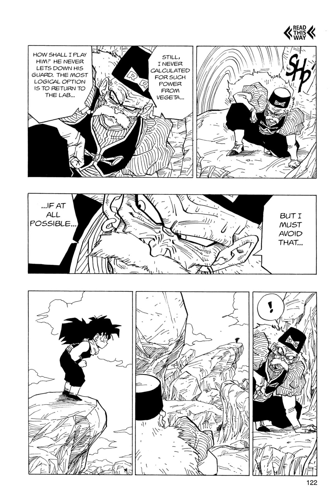 Read Dragon Ball Super chapter 345 image 12 on Lezhin
