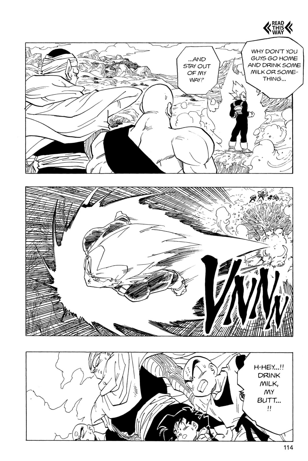 Read Dragon Ball Super chapter 345 image 4 on Lezhin