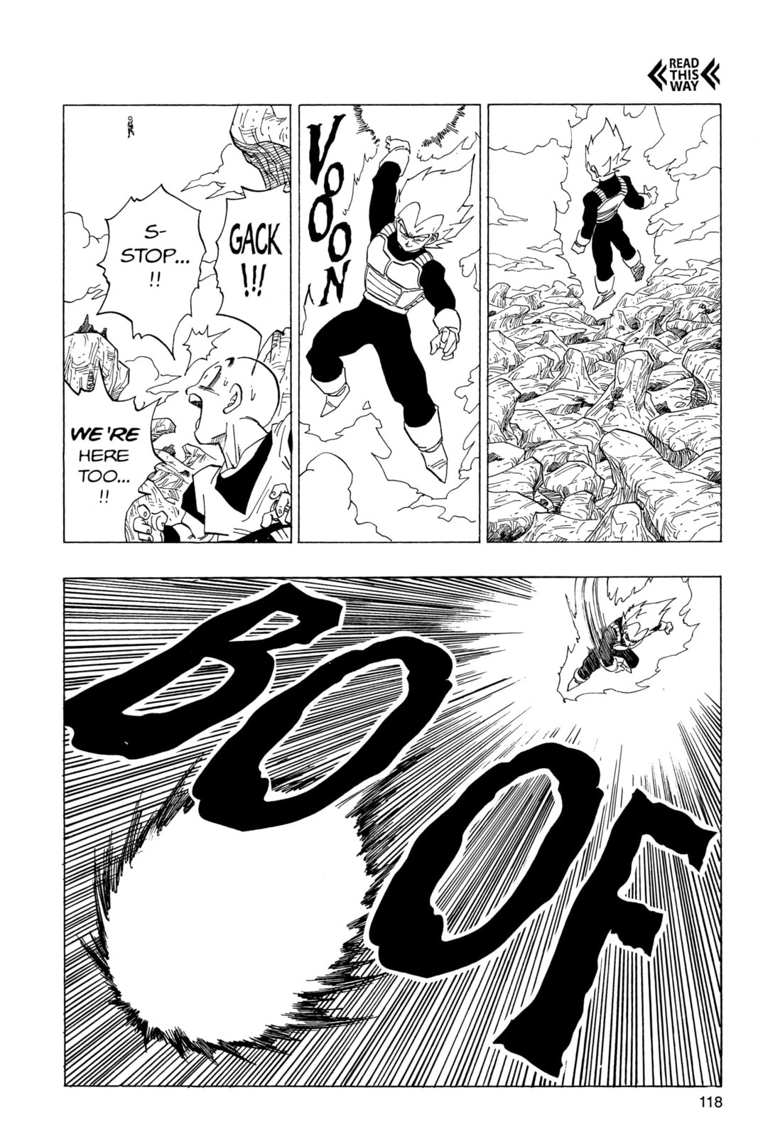 Read Dragon Ball Super chapter 345 image 8 on Lezhin
