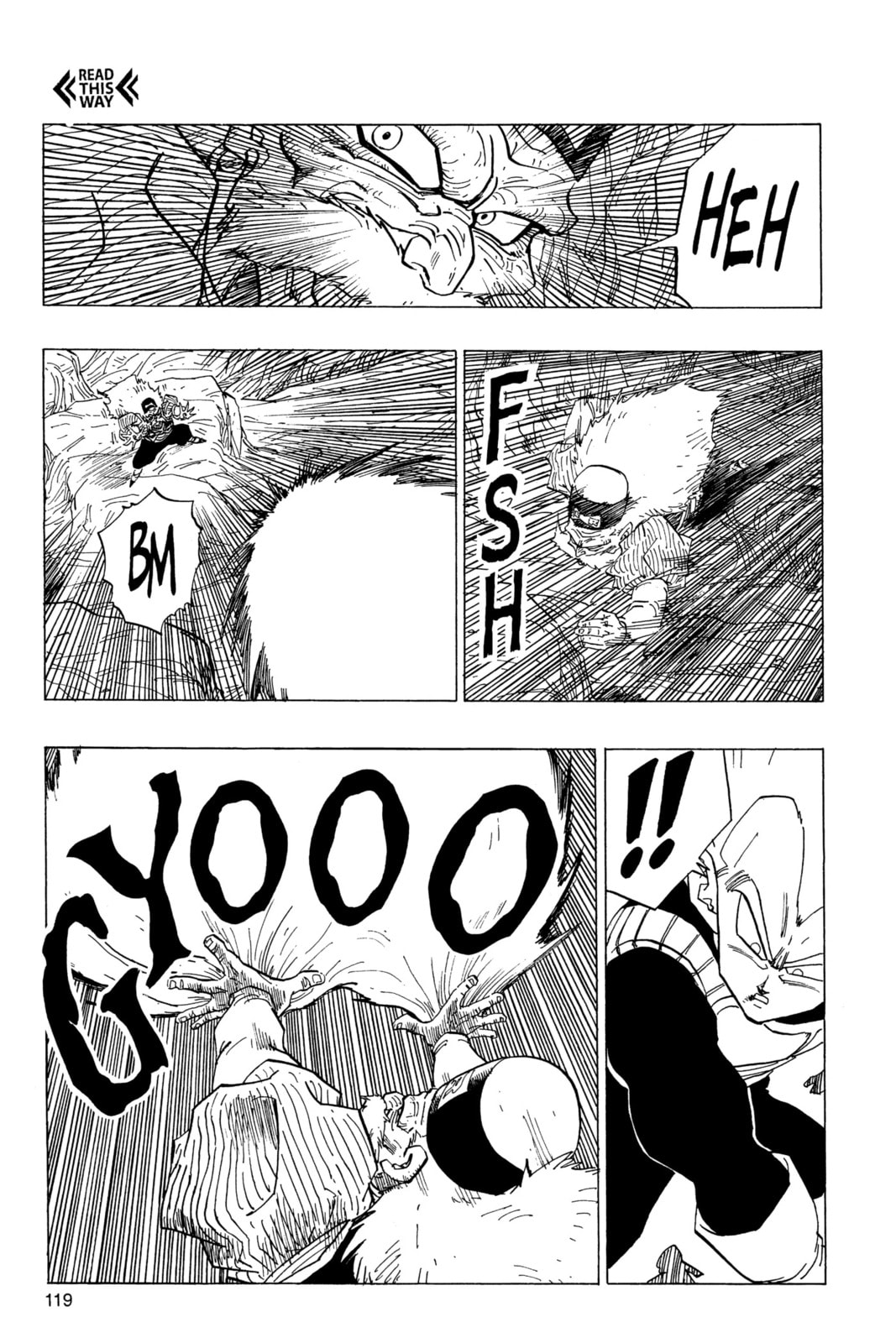 Read Dragon Ball Super chapter 345 image 9 on Lezhin