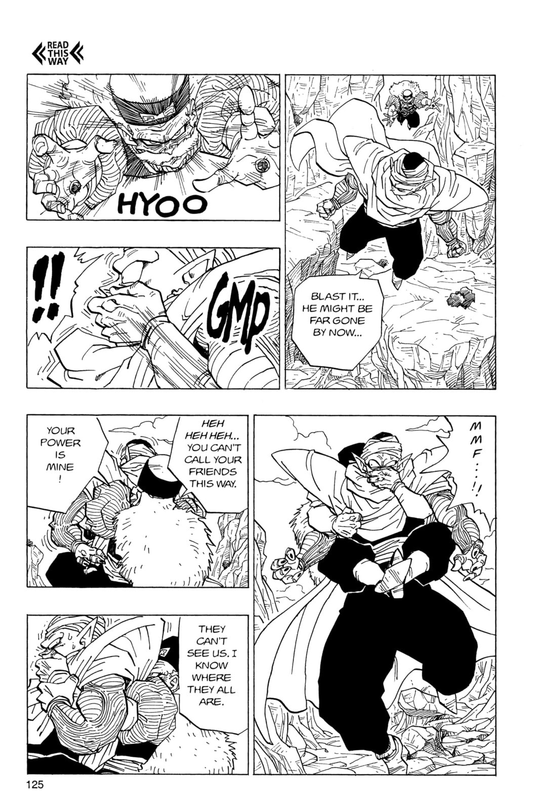 Read Dragon Ball Super chapter 346 image 1 on Lezhin