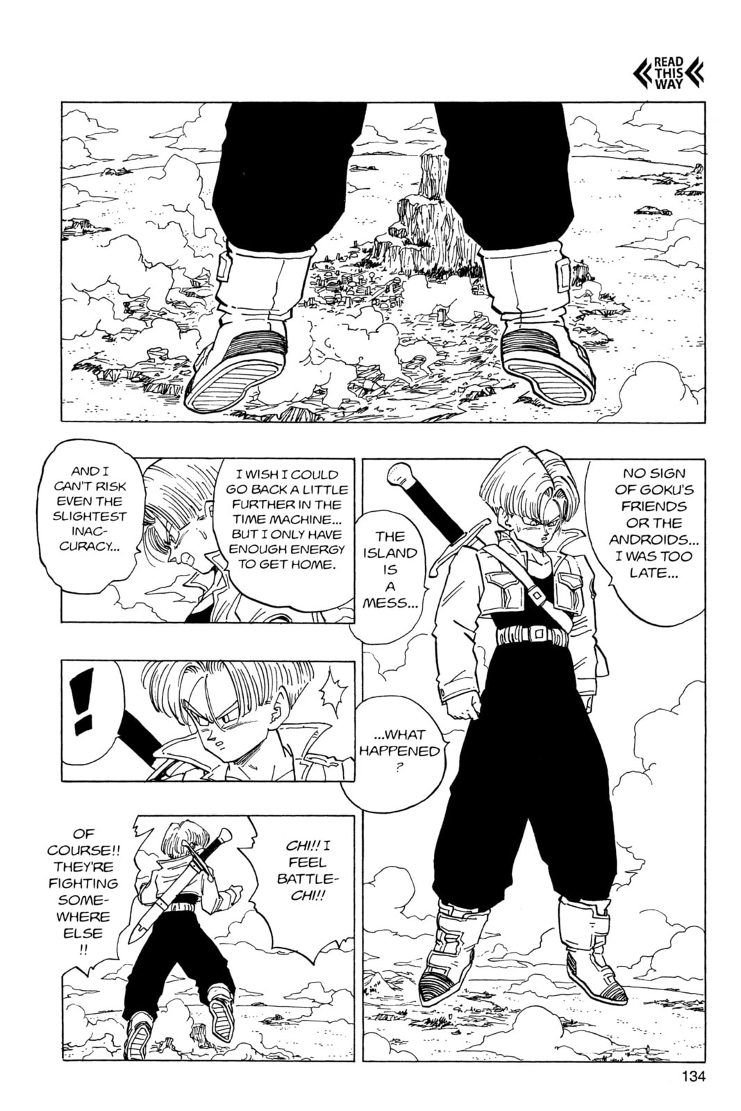 Read Dragon Ball Super chapter 346 image 10 on Lezhin