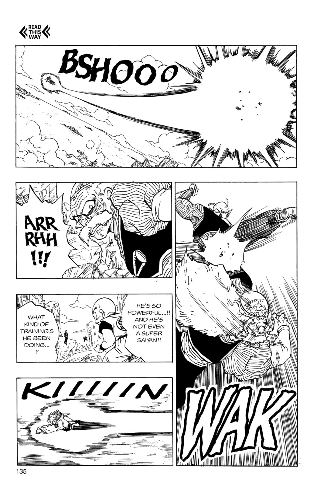 Read Dragon Ball Super chapter 346 image 11 on Lezhin