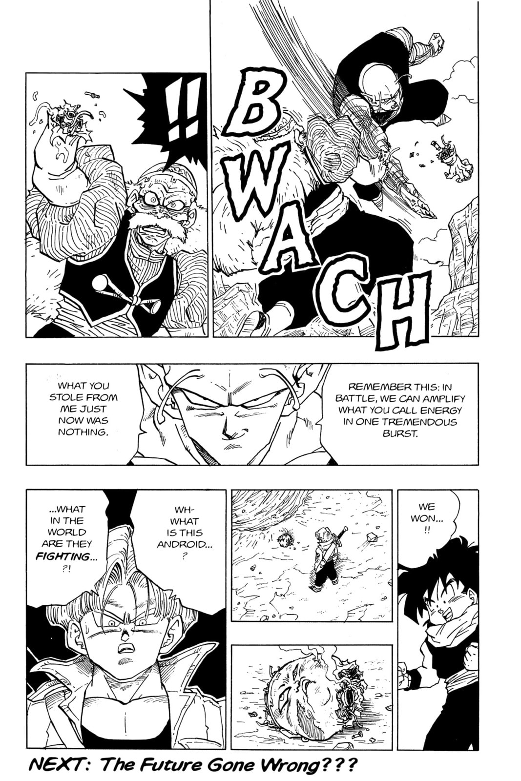 Read Dragon Ball Super chapter 346 image 13 on Lezhin