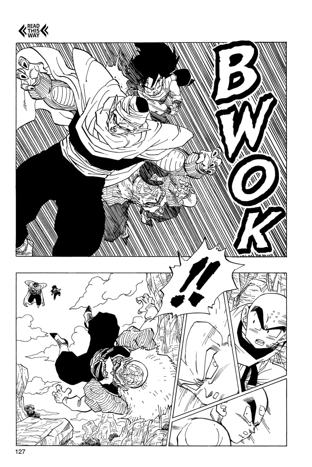 Read Dragon Ball Super chapter 346 image 3 on Lezhin