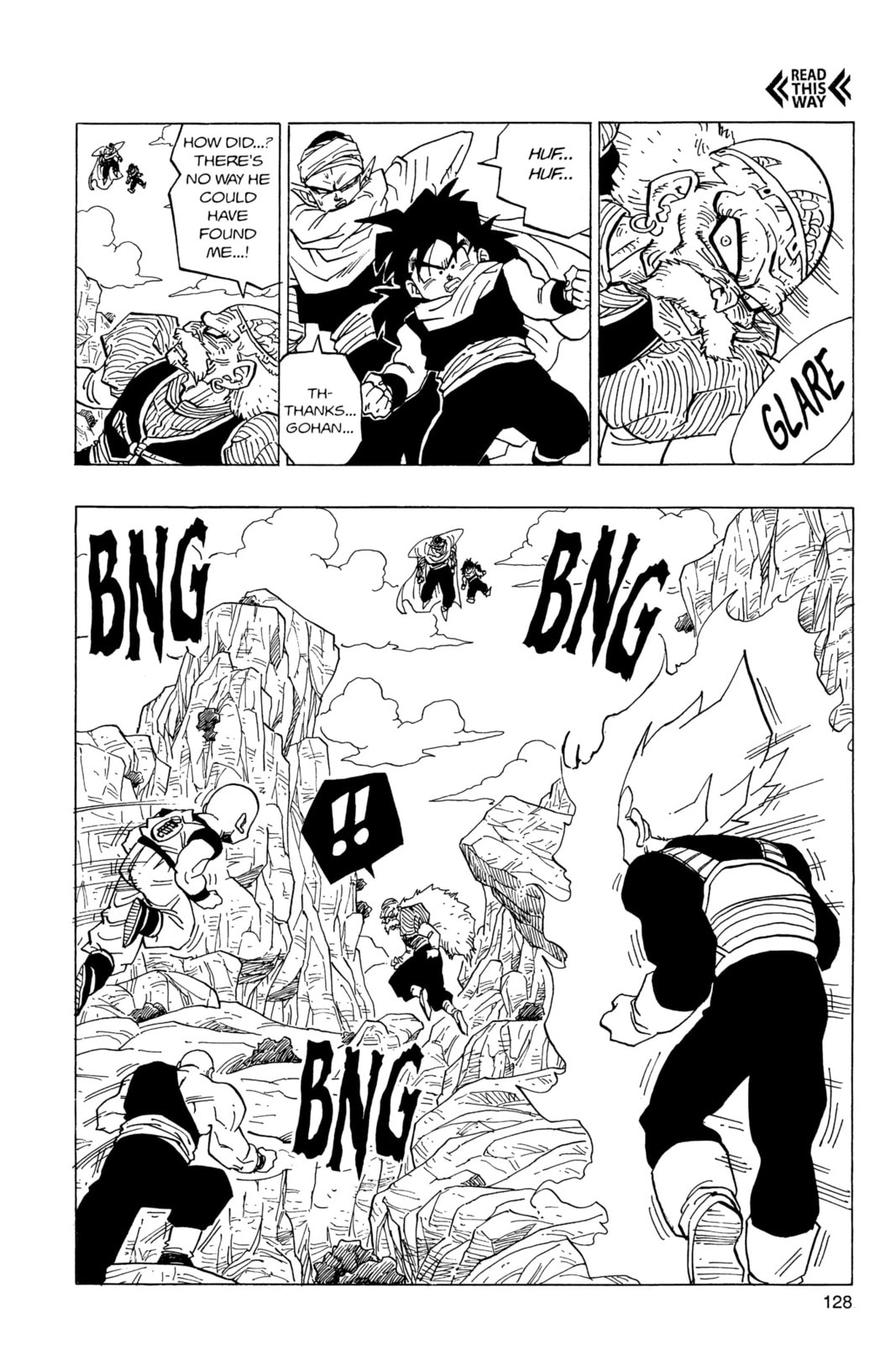 Read Dragon Ball Super chapter 346 image 4 on Lezhin