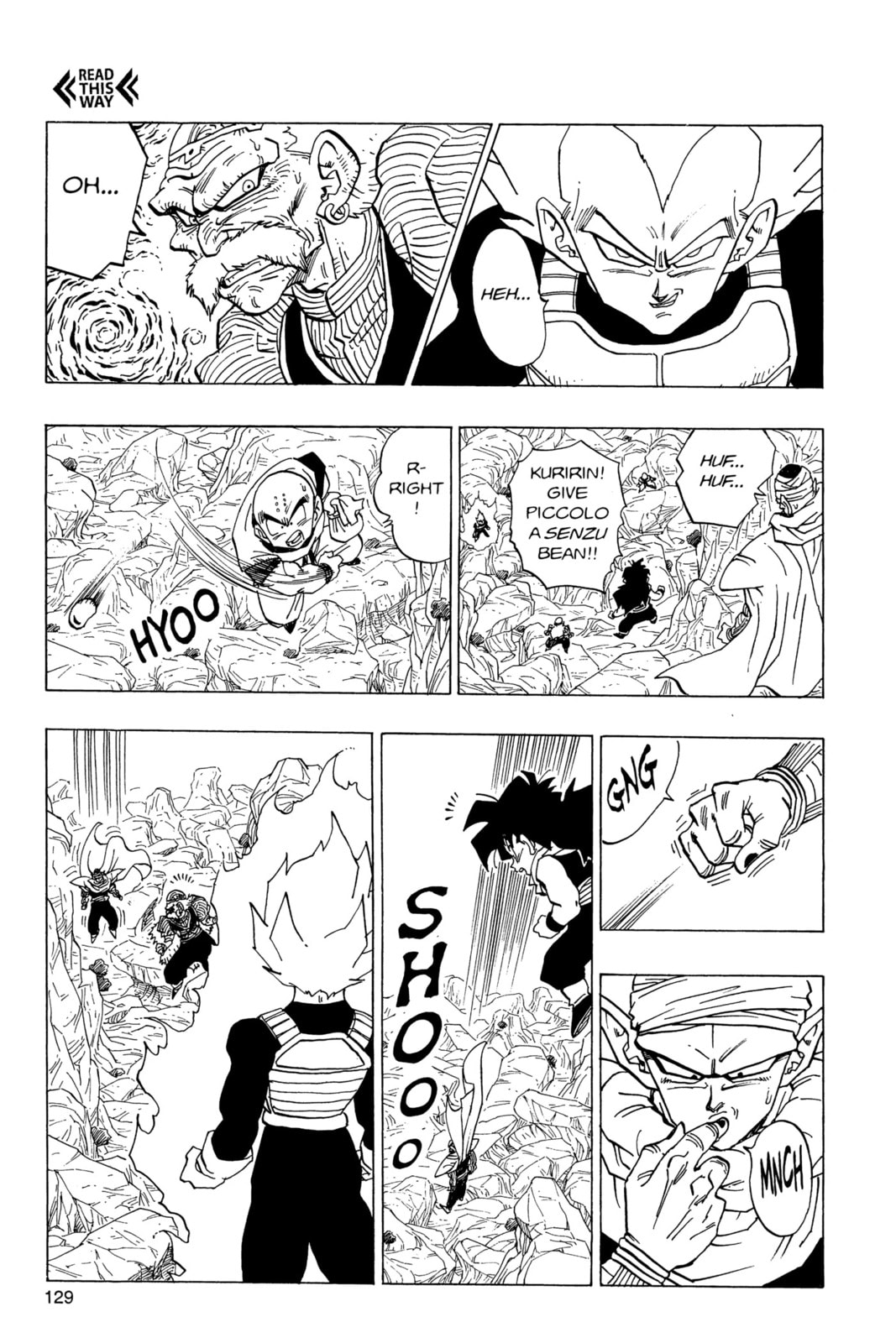 Read Dragon Ball Super chapter 346 image 5 on Lezhin