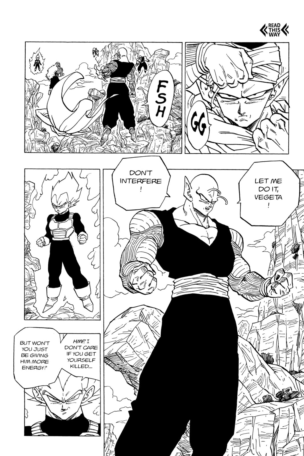 Read Dragon Ball Super chapter 346 image 6 on Lezhin