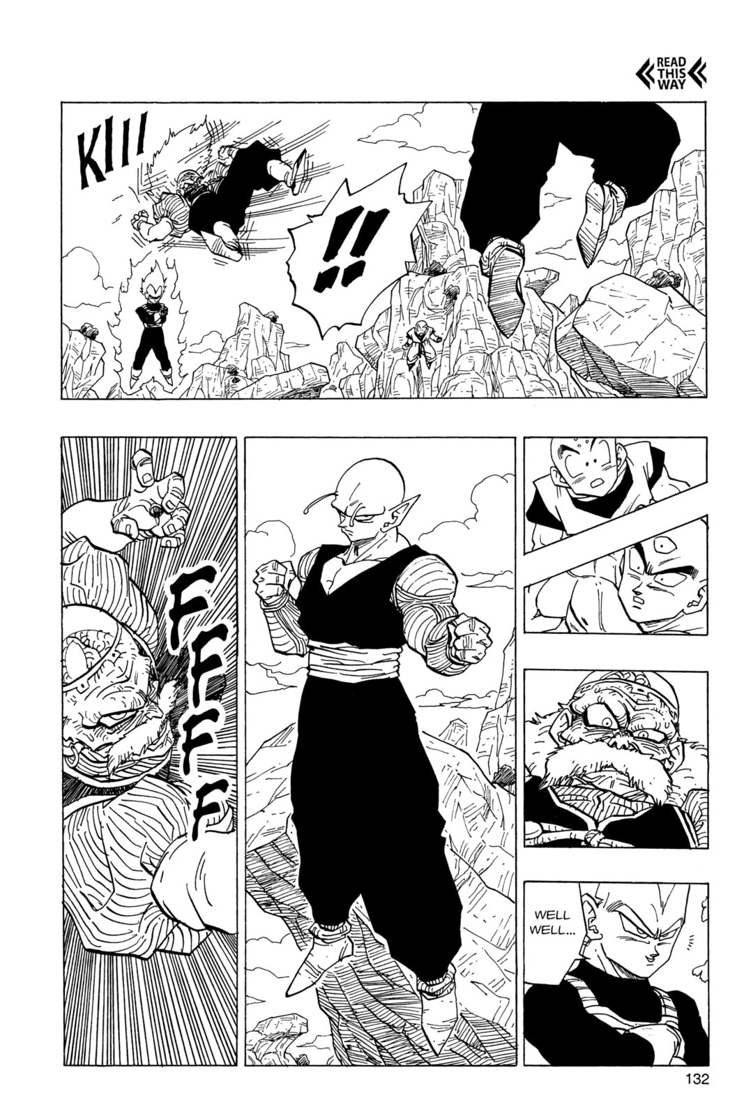 Read Dragon Ball Super chapter 346 image 8 on Lezhin