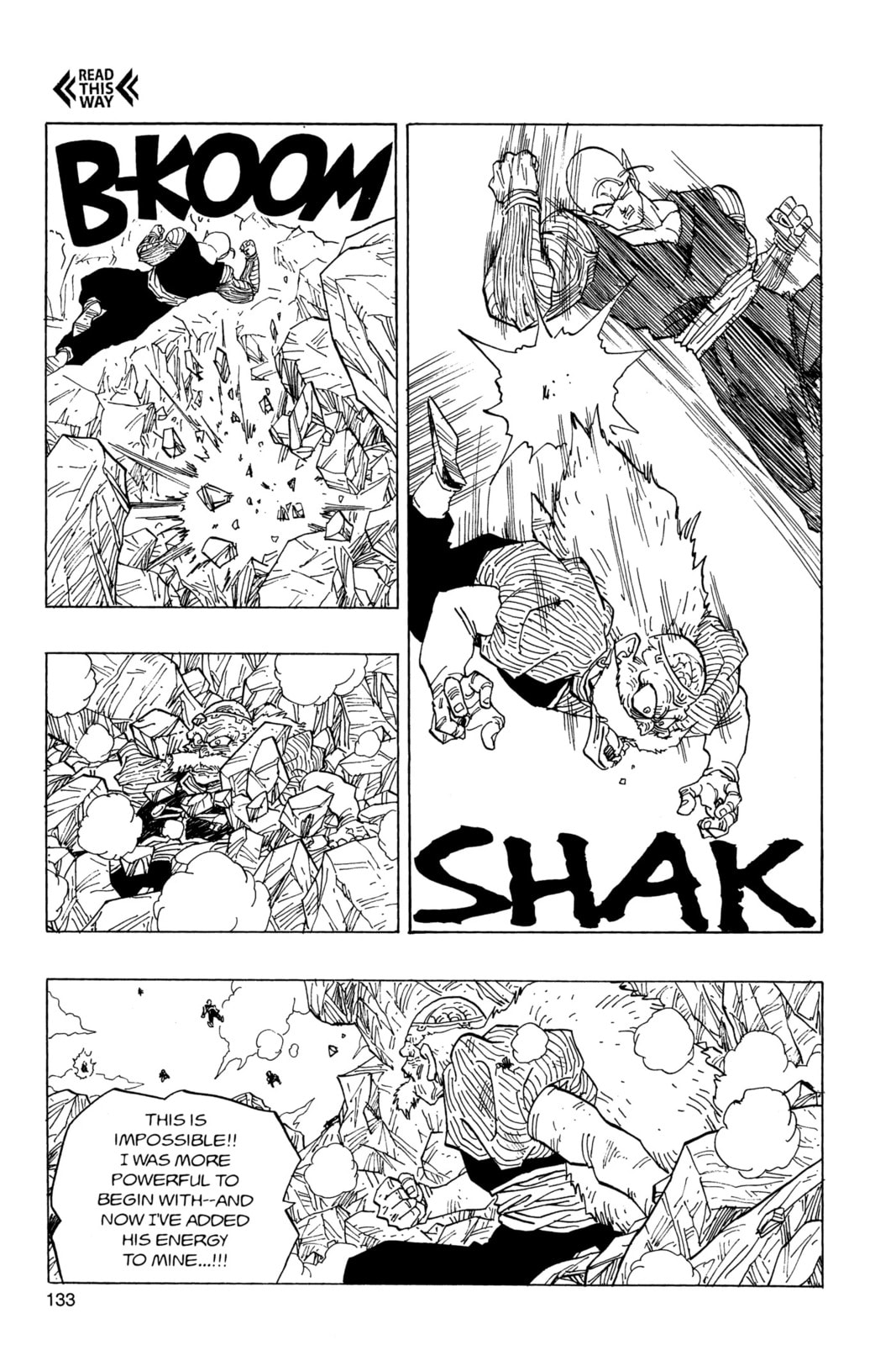 Read Dragon Ball Super chapter 346 image 9 on Lezhin