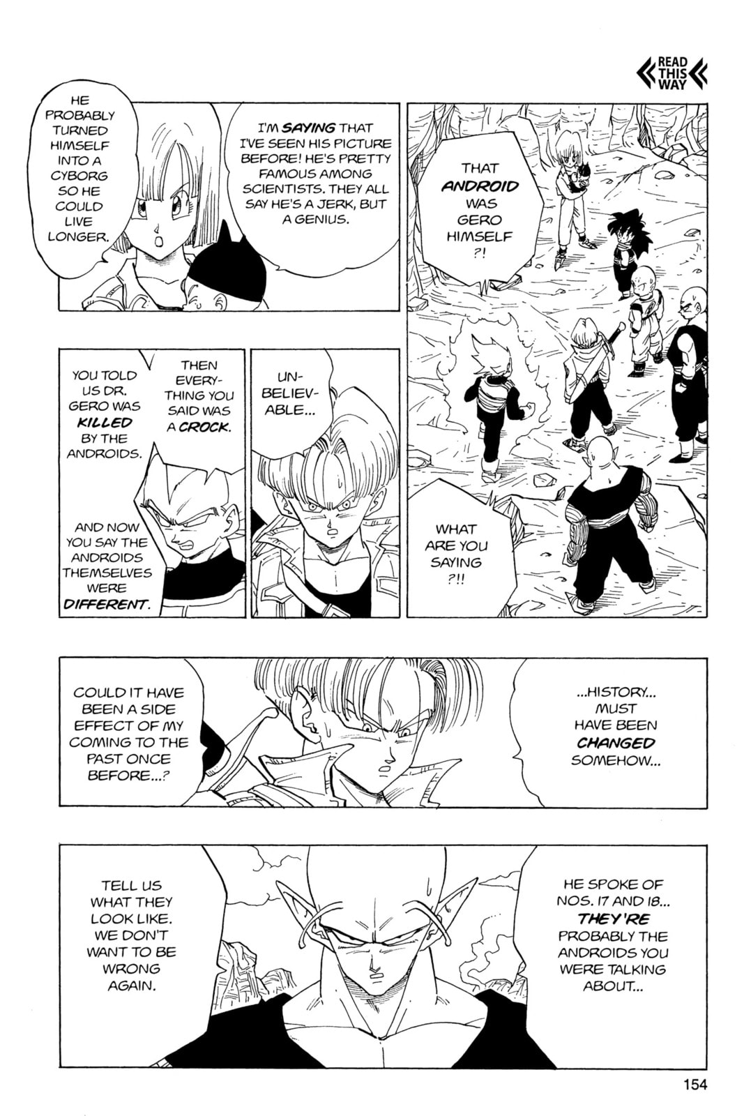 Read Dragon Ball Super chapter 348 image 1 on Lezhin