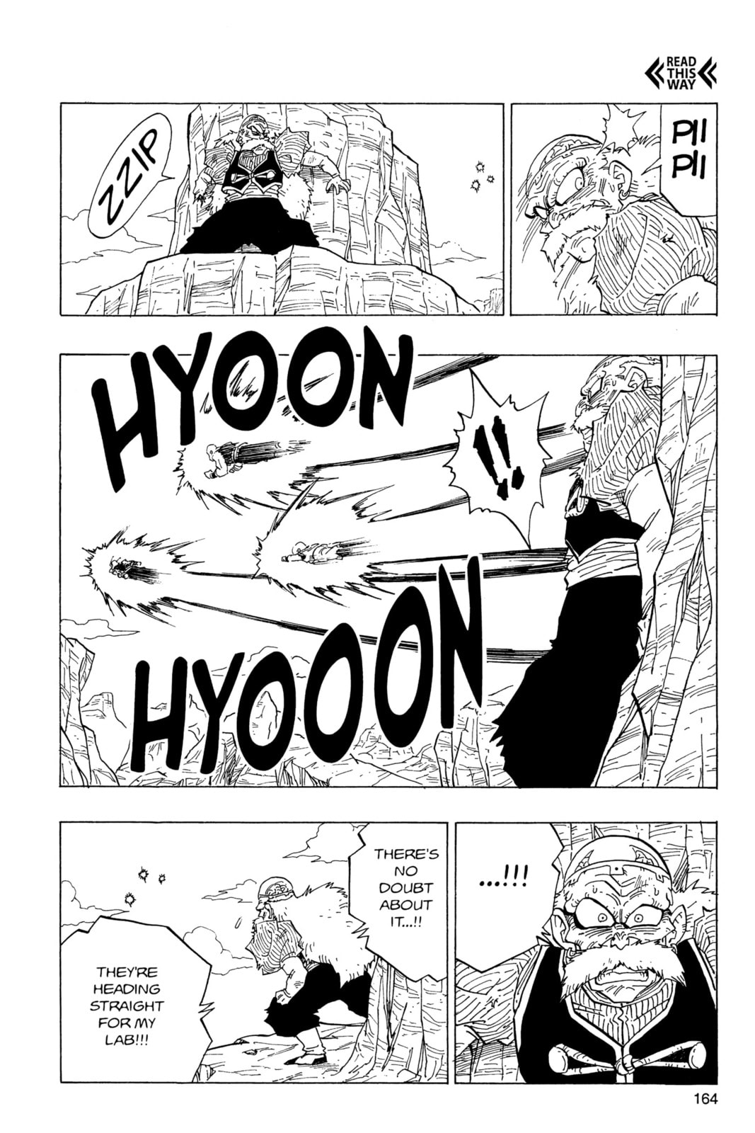 Read Dragon Ball Super chapter 348 image 11 on Lezhin
