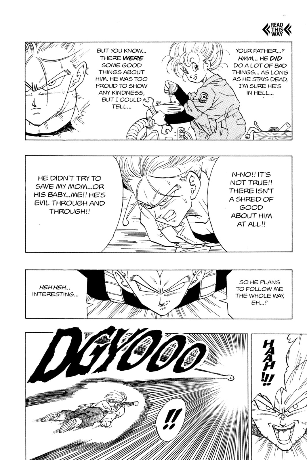 Read Dragon Ball Super chapter 348 image 13 on Lezhin