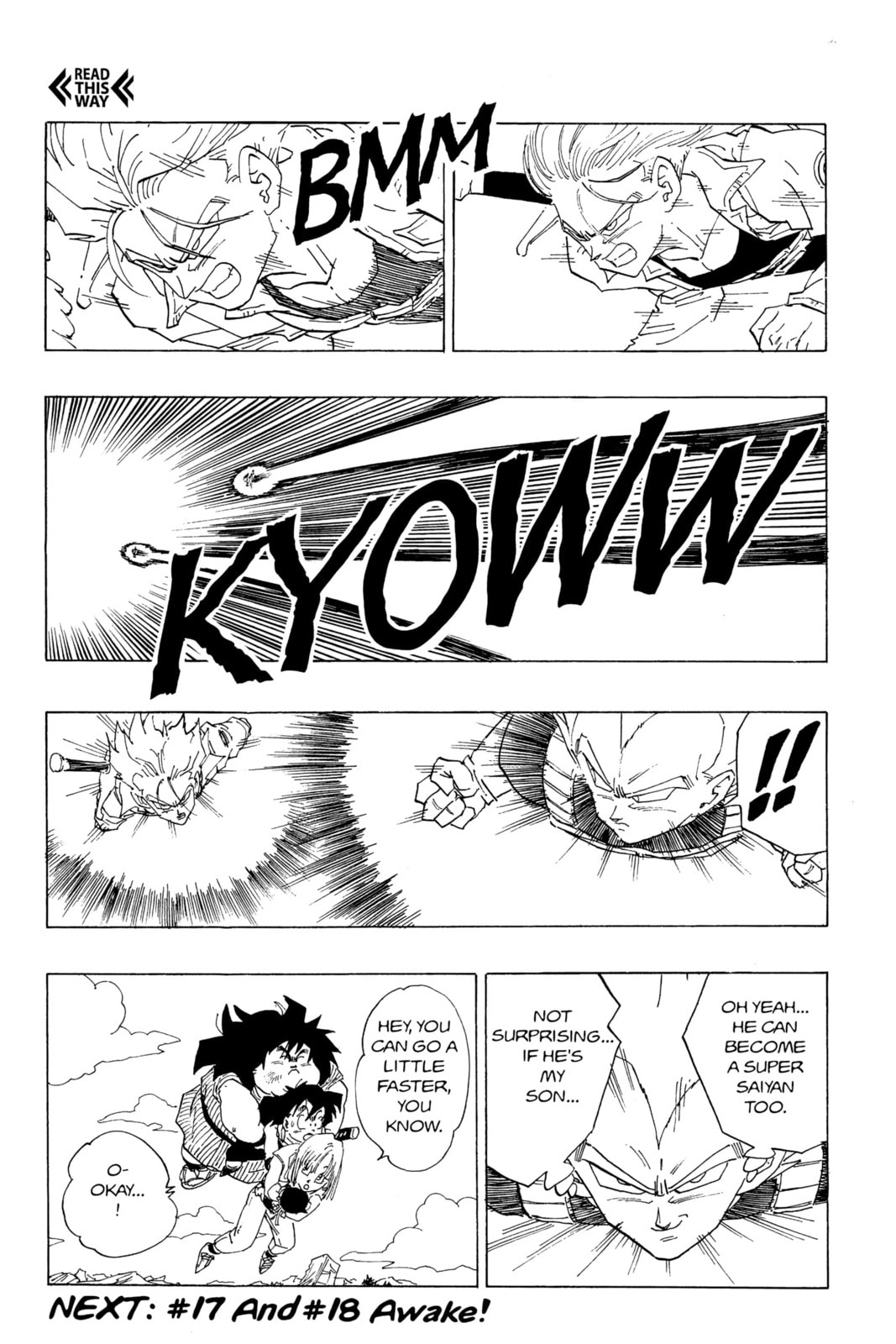 Read Dragon Ball Super chapter 348 image 14 on Lezhin