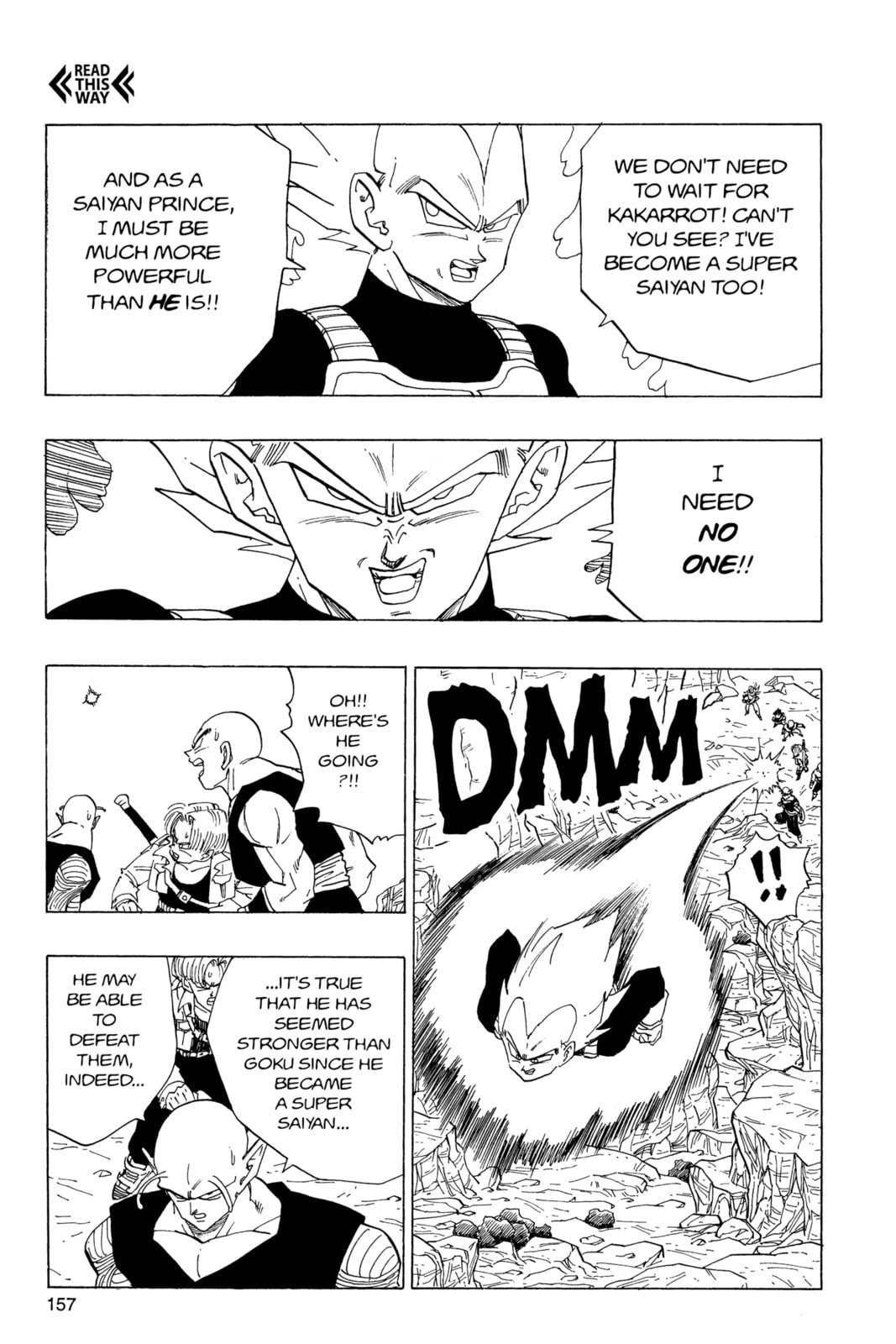 Read Dragon Ball Super chapter 348 image 4 on Lezhin