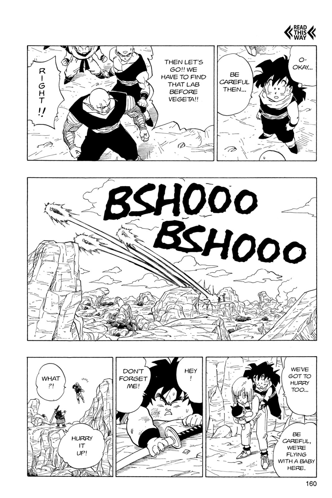 Read Dragon Ball Super chapter 348 image 7 on Lezhin