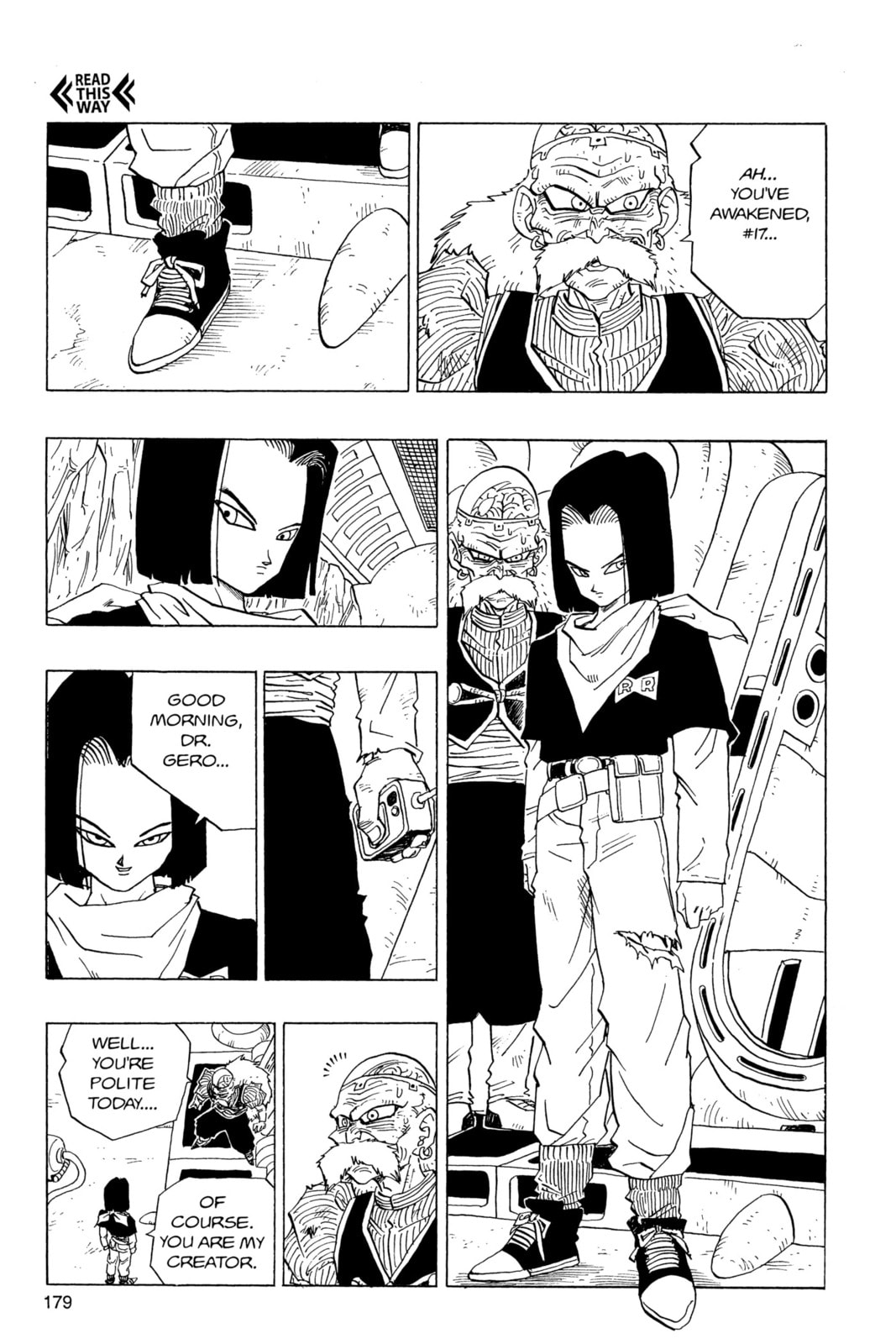 Read Dragon Ball Super chapter 349 image 10 on Lezhin
