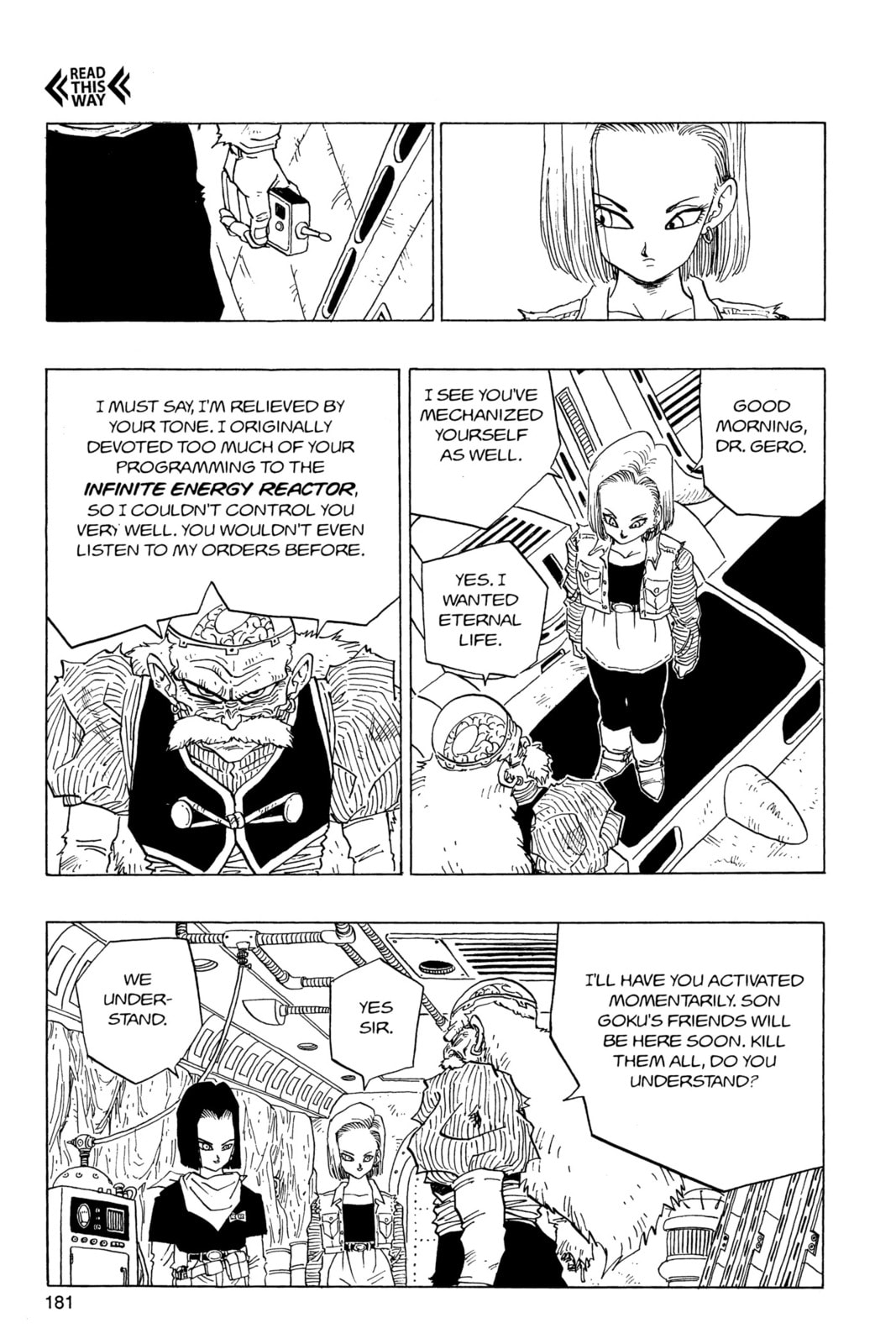 Read Dragon Ball Super chapter 349 image 12 on Lezhin