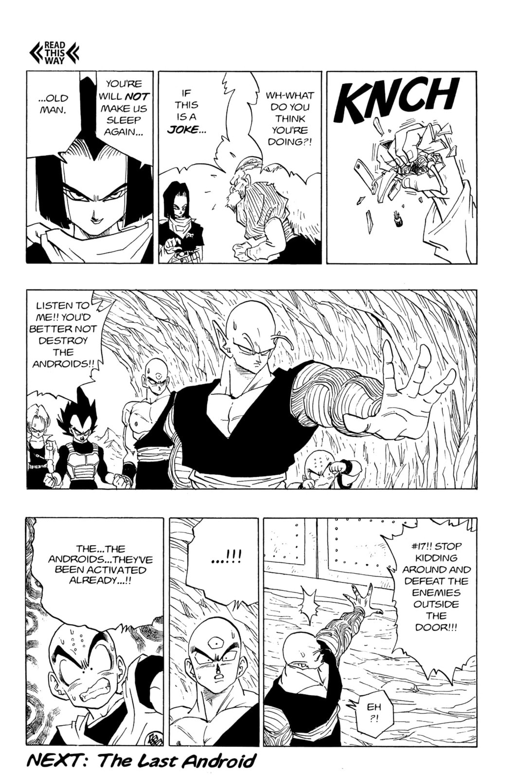 Read Dragon Ball Super chapter 349 image 14 on Lezhin