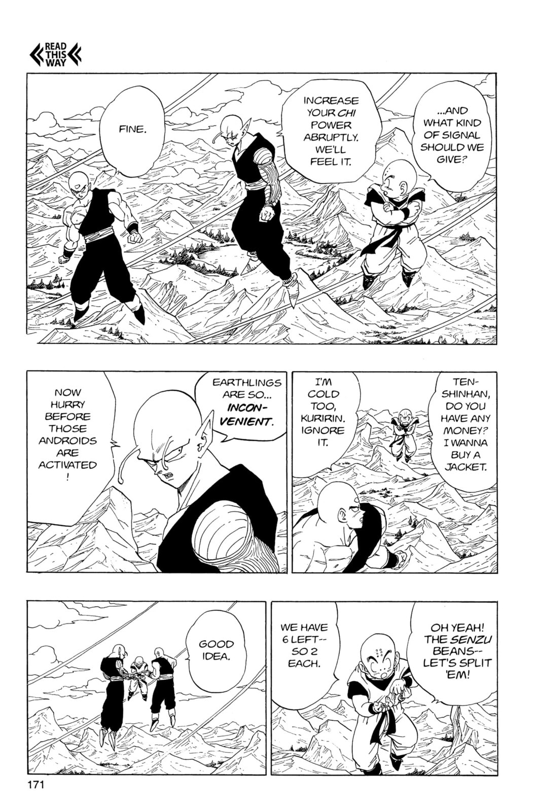 Read Dragon Ball Super chapter 349 image 2 on Lezhin