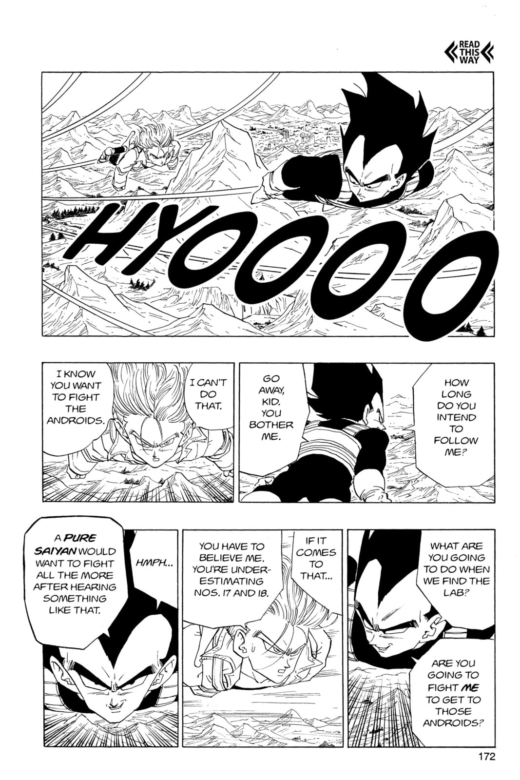 Read Dragon Ball Super chapter 349 image 3 on Lezhin