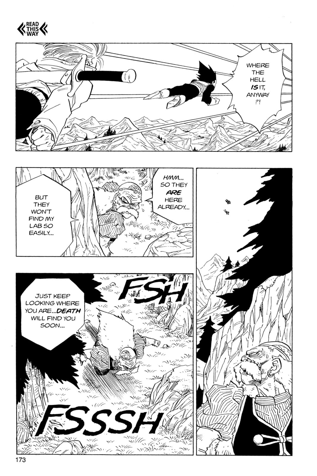 Read Dragon Ball Super chapter 349 image 4 on Lezhin