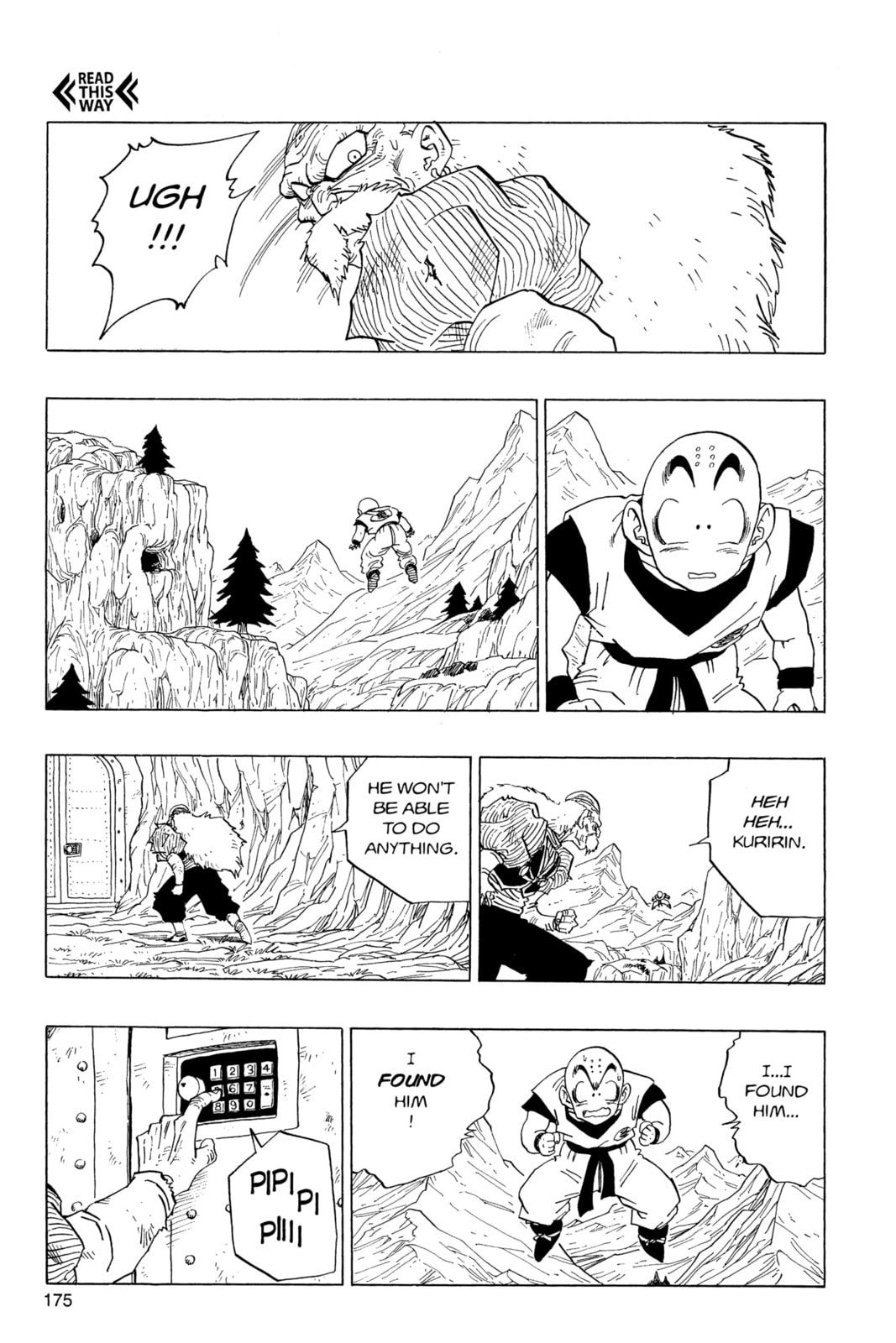 Read Dragon Ball Super chapter 349 image 6 on Lezhin