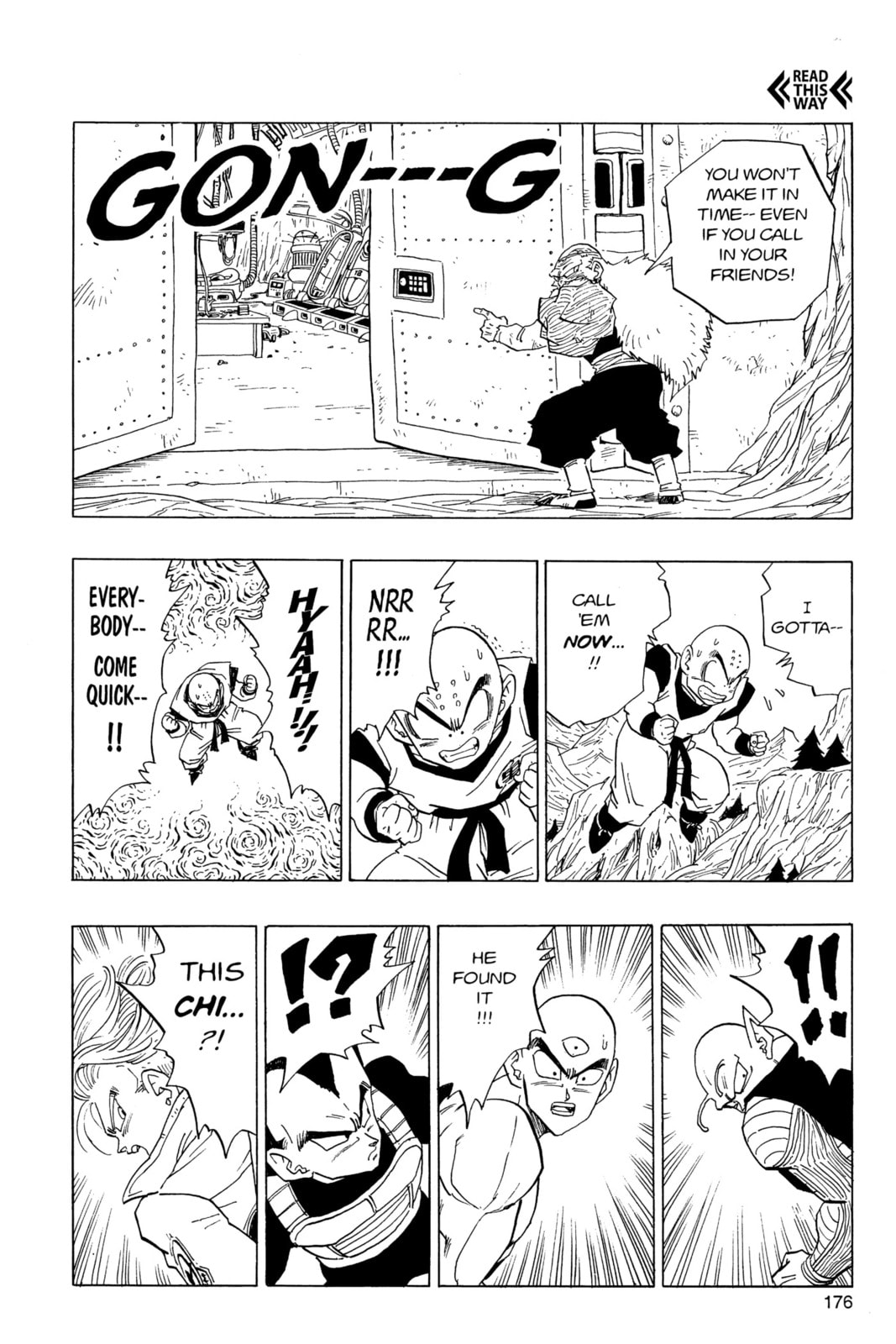 Read Dragon Ball Super chapter 349 image 7 on Lezhin
