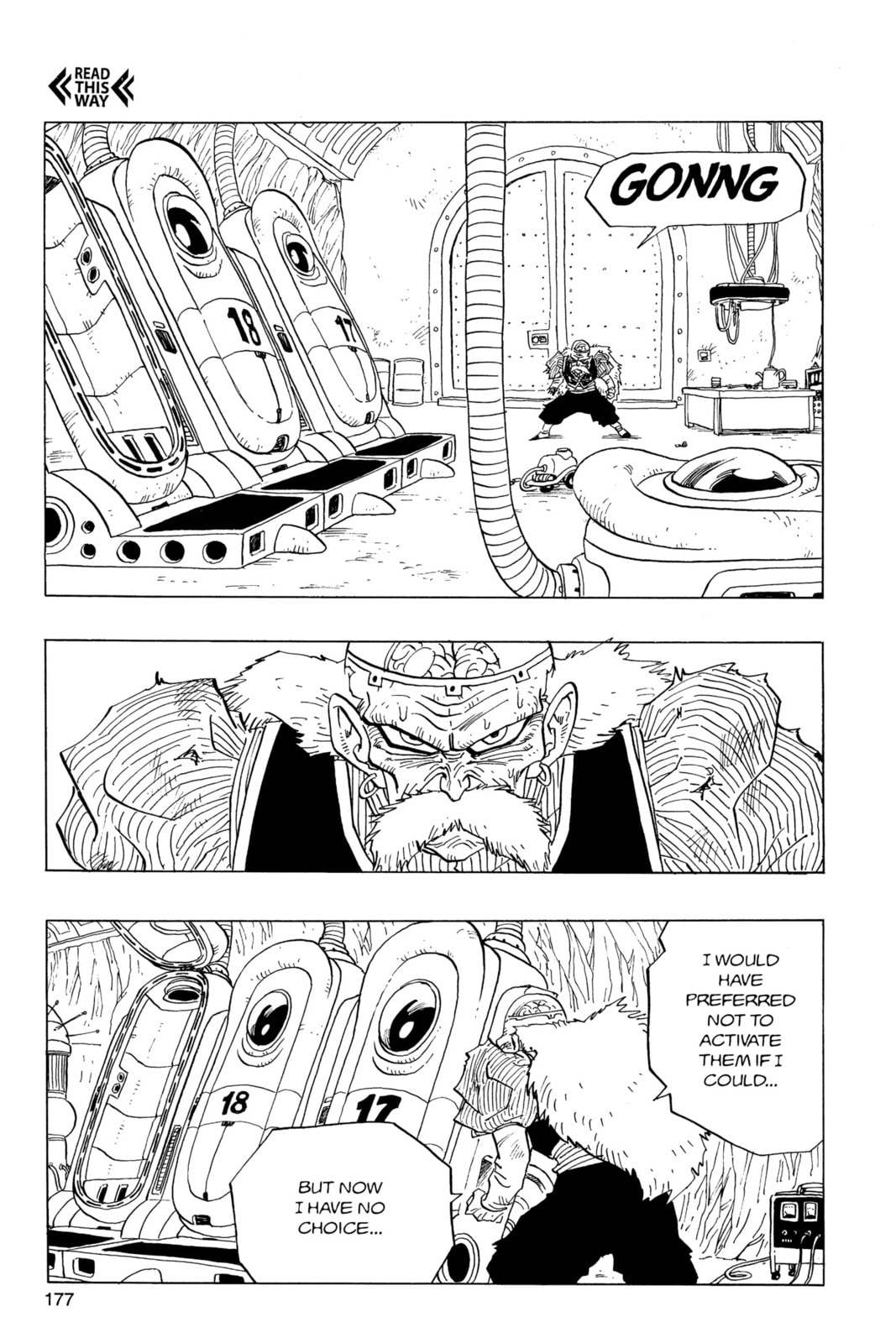 Read Dragon Ball Super chapter 349 image 8 on Lezhin