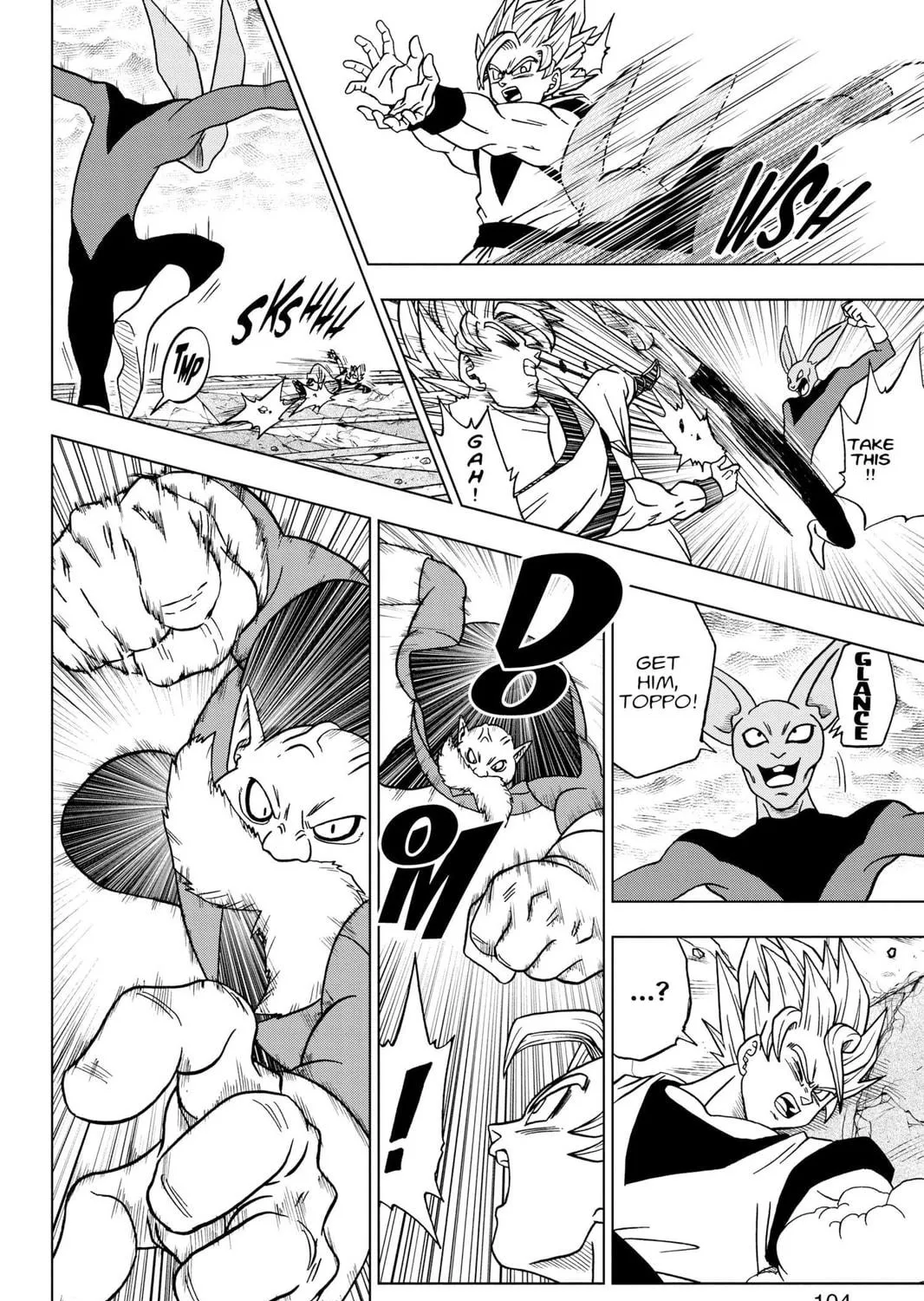 Read Dragon Ball Super chapter 35 image 10 on Lezhin