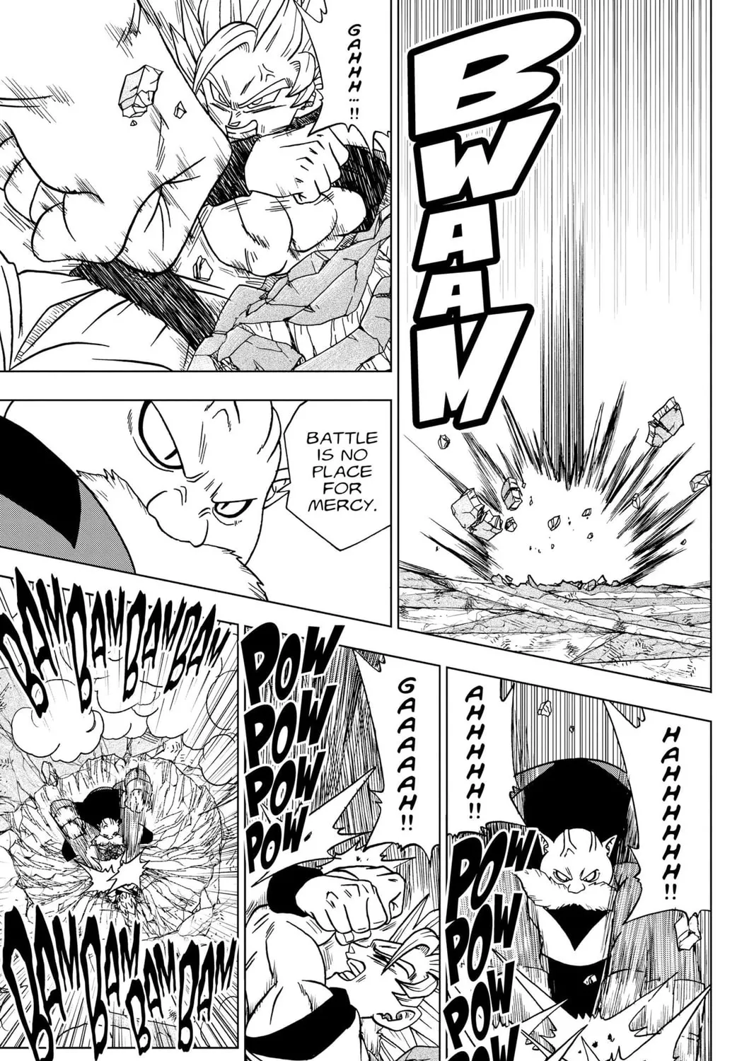 Read Dragon Ball Super chapter 35 image 12 on Lezhin