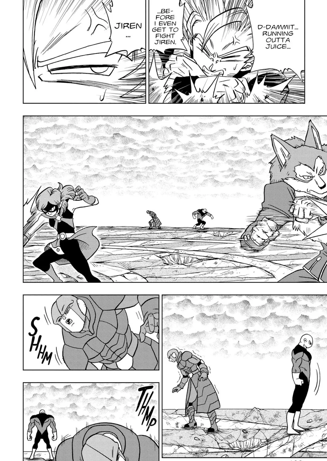 Read Dragon Ball Super chapter 35 image 14 on Lezhin