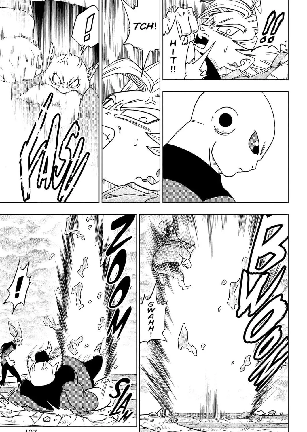 Read Dragon Ball Super chapter 35 image 16 on Lezhin