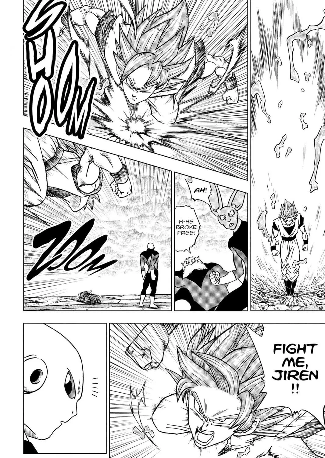Read Dragon Ball Super chapter 35 image 18 on Lezhin