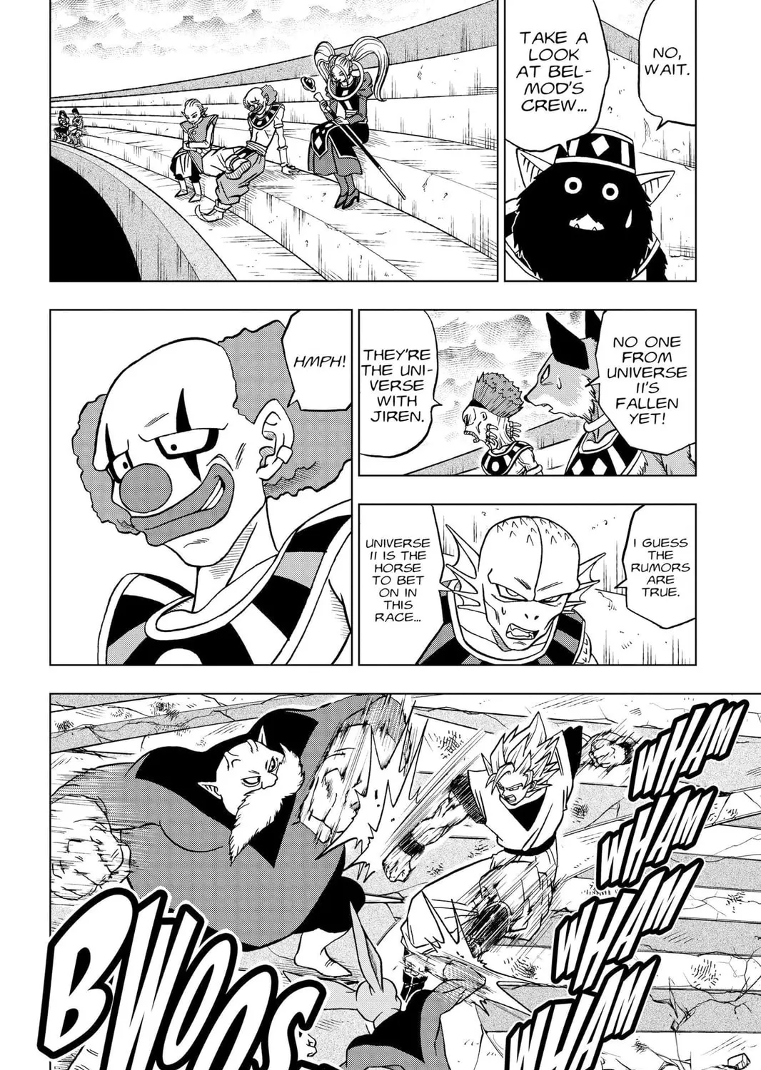 Read Dragon Ball Super chapter 35 image 2 on Lezhin