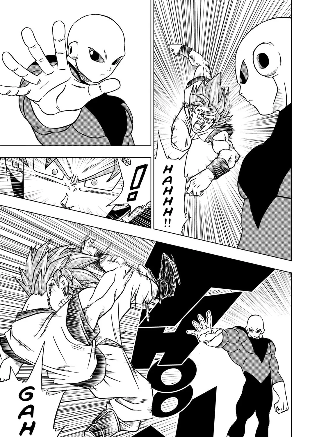 Read Dragon Ball Super chapter 35 image 20 on Lezhin