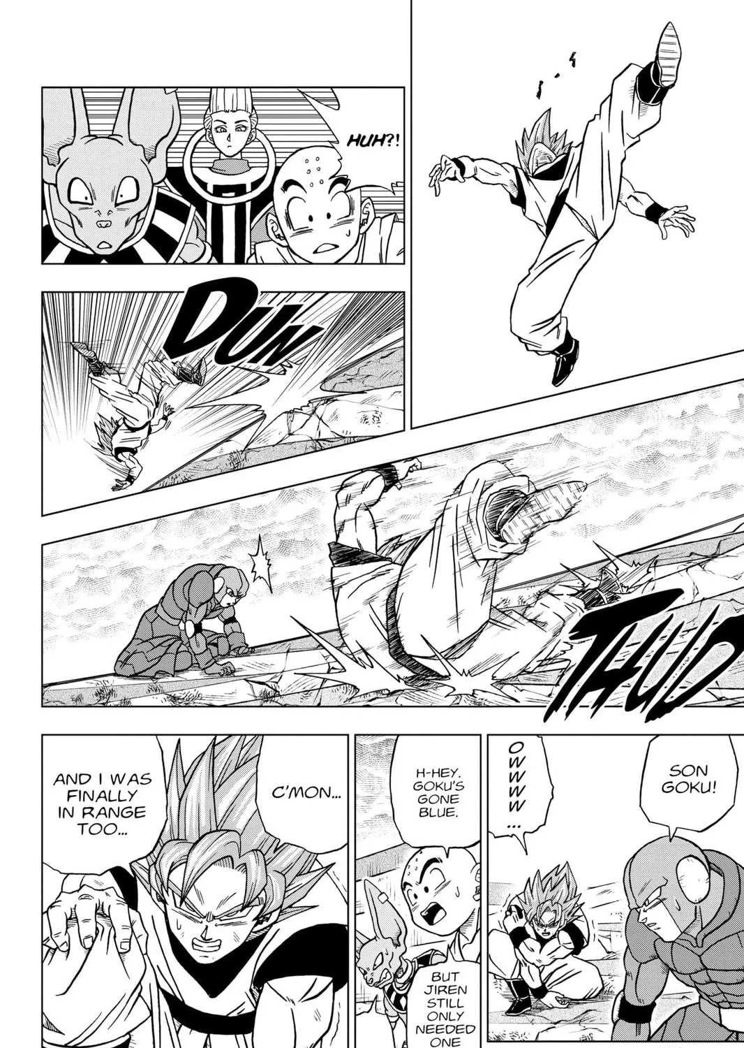 Read Dragon Ball Super chapter 35 image 22 on Lezhin